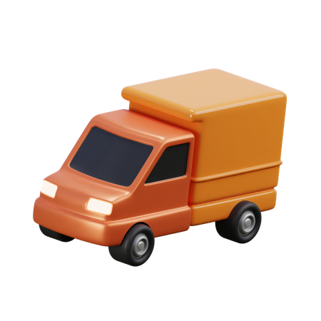 Camion de livraison  3D Icon