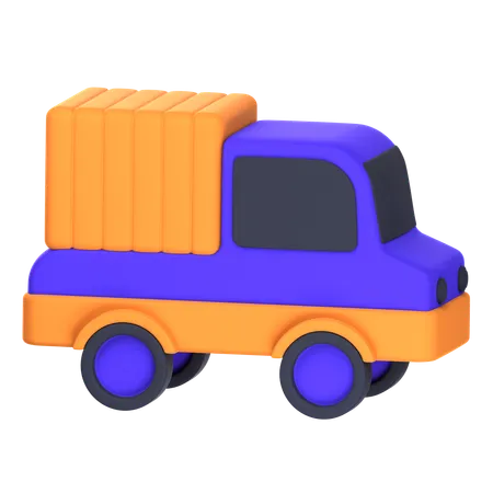 Camion de livraison  3D Icon