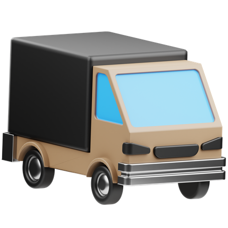 Camion de livraison  3D Icon