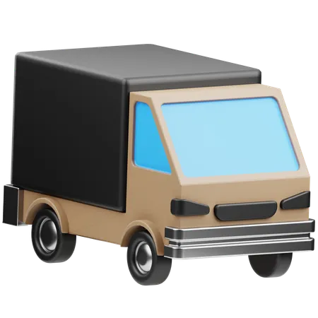 Camion de livraison  3D Icon