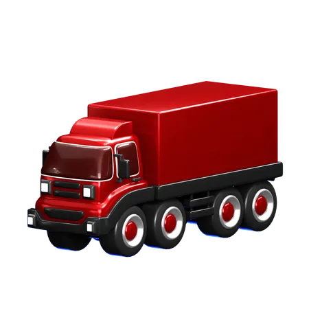 Camion de livraison  3D Icon