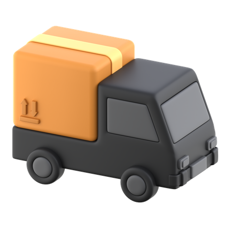 Camion de livraison  3D Icon