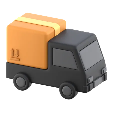 Camion de livraison  3D Icon