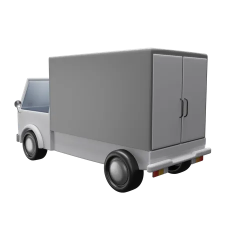 Camion de livraison  3D Icon