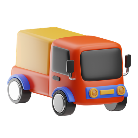 Camion de livraison  3D Icon