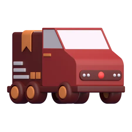 Camion de livraison  3D Icon