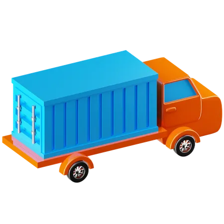 Camion de livraison  3D Icon