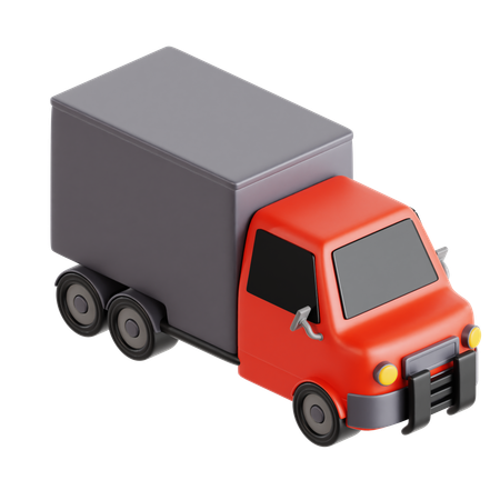 Camion de livraison  3D Icon