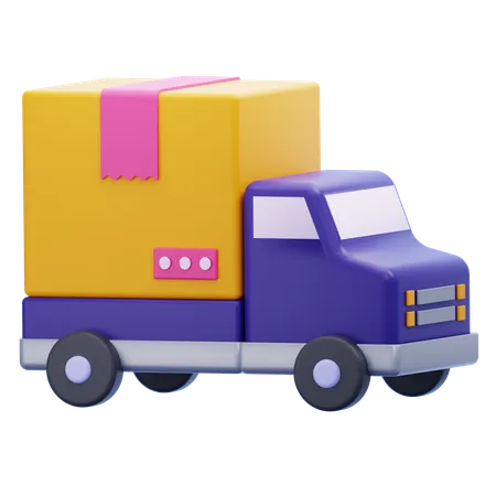 Camion de livraison  3D Icon