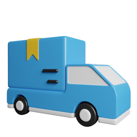 Camion de livraison  3D Icon