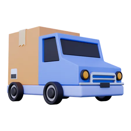 Camion de livraison  3D Icon