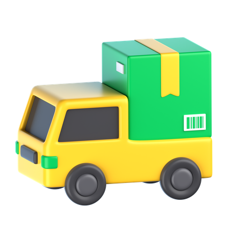 Camion de livraison  3D Icon