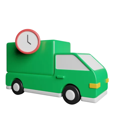 Camion de livraison  3D Icon