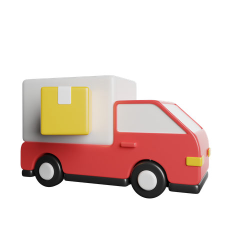 Camion de livraison  3D Icon