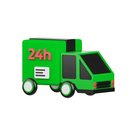 Camion de livraison  3D Icon