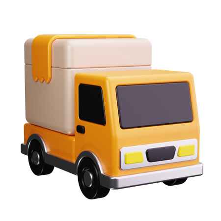 Camion de livraison  3D Icon