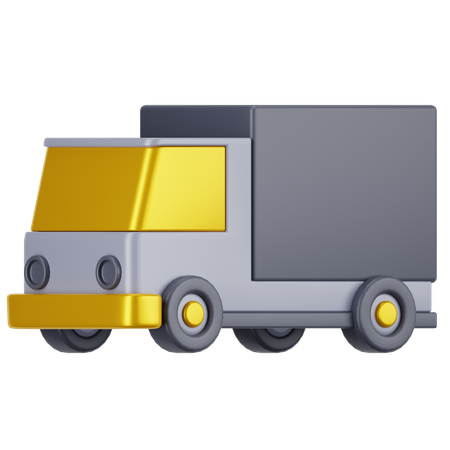 Camion de livraison  3D Icon