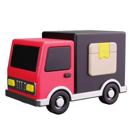 Camion de livraison  3D Icon