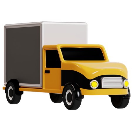 Camion de livraison  3D Icon