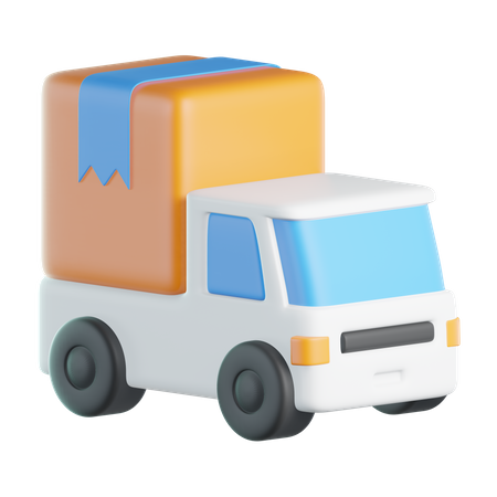 Camion de livraison  3D Icon