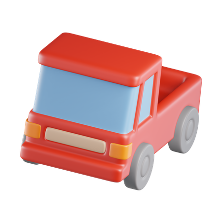 Camion de livraison  3D Icon