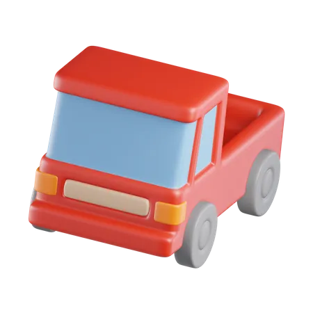 Camion de livraison  3D Icon