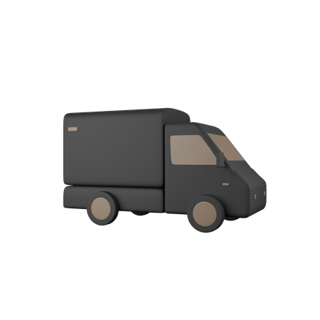 Camion de livraison  3D Icon