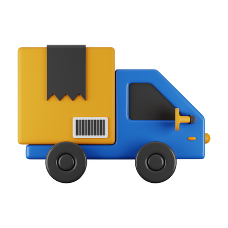 Camion de livraison  3D Icon