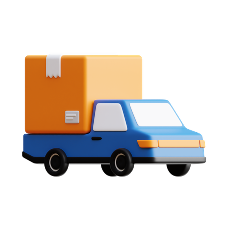 Camion de livraison  3D Icon