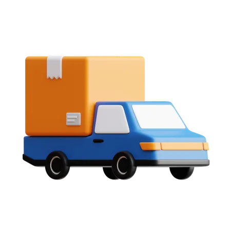 Camion de livraison  3D Icon