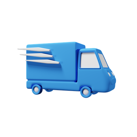 Camion de livraison  3D Icon