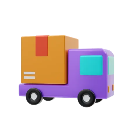 Camion de livraison  3D Icon