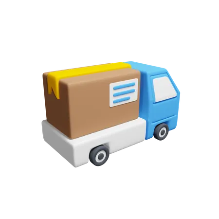 Camion de livraison  3D Icon