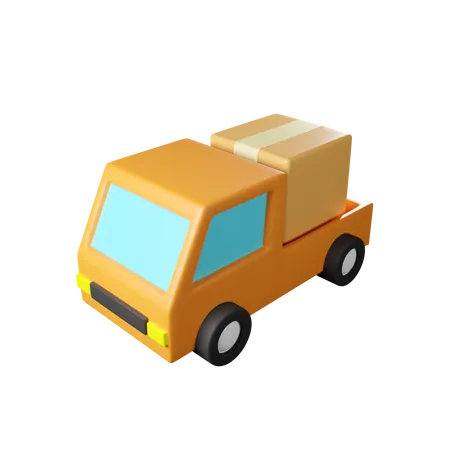 Camion de livraison  3D Icon