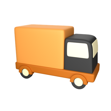 Camion de livraison  3D Icon