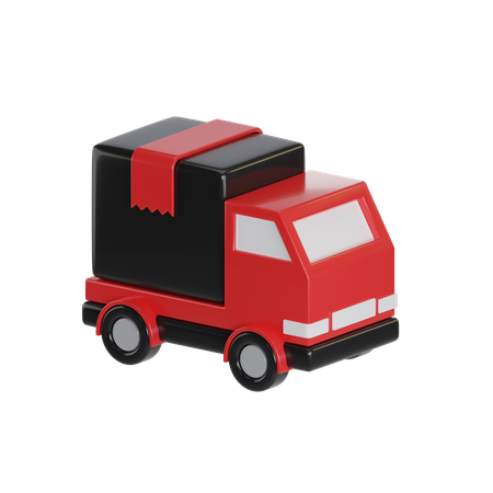 Camion de livraison  3D Icon