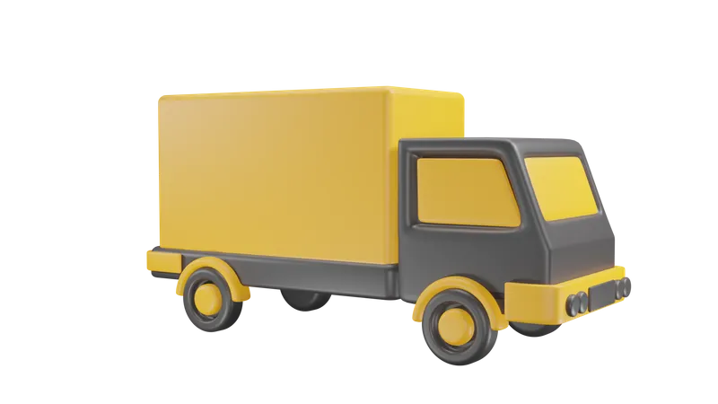 Camion de livraison  3D Icon