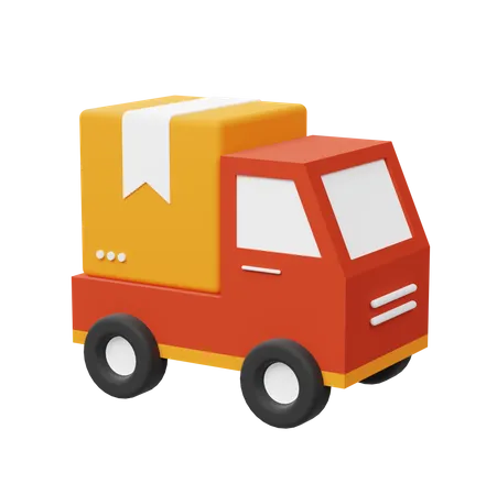 Camion de livraison  3D Icon