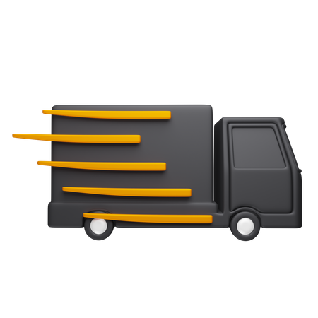 Camion de livraison  3D Icon