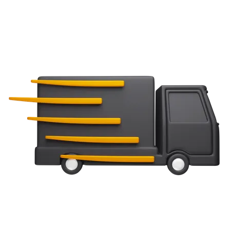 Camion de livraison  3D Icon