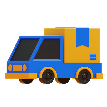 Camion de livraison  3D Icon