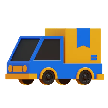 Camion de livraison  3D Icon