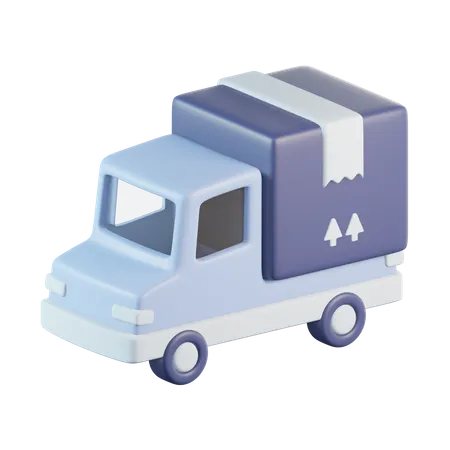 Camion de livraison  3D Icon
