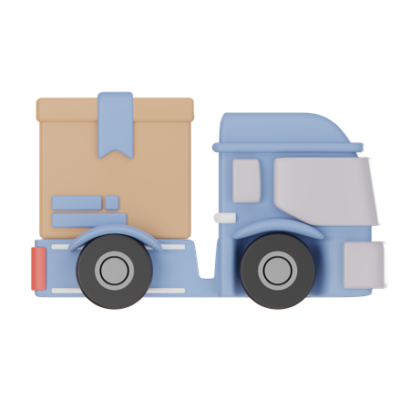 Camion de livraison  3D Icon