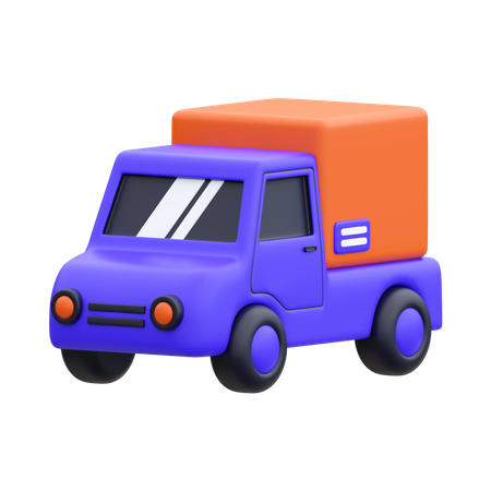 Camion de livraison  3D Icon