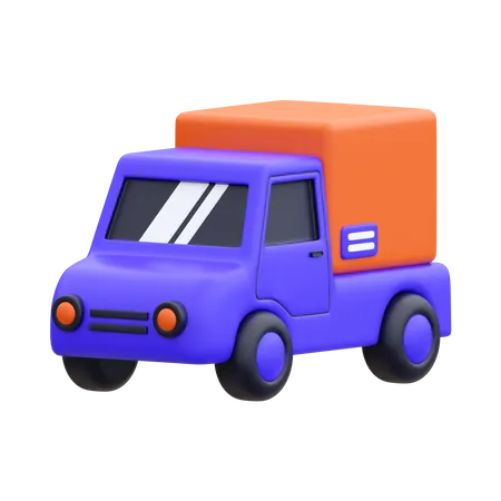 Camion de livraison  3D Icon