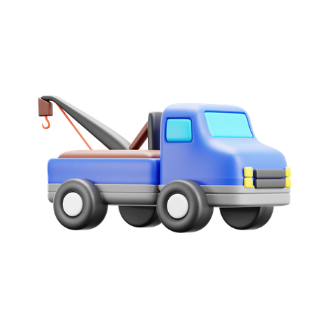 Camion de transport  3D Icon