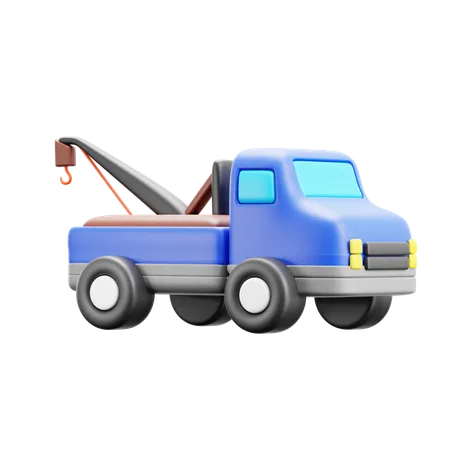 Camion de transport  3D Icon