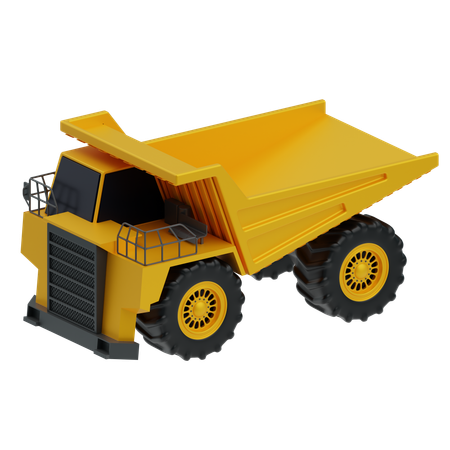 Camion de transport  3D Icon