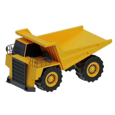 Camion de transport  3D Icon